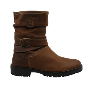 Hush Puppies Luceilie Barn Bruna Stövlar