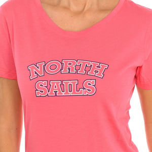 T-shirt met korte mouwen voor dames 9024320