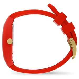 Ice Watch Ice Boliday - Dome - Red Gold Dames Horloge Rood 024542