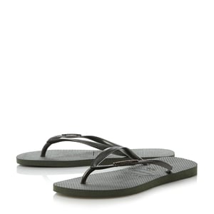 Havaianas Ladies - Slim Metallic Logo Flip Flop
