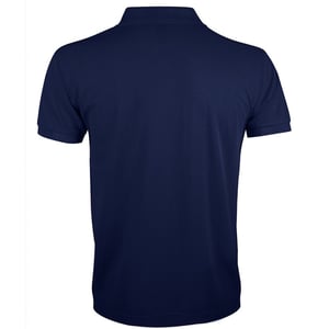SOLs Mens Prime Pique Plain Short Sleeve Polo Shirt (French Navy)