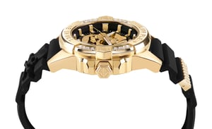 Philipp Plein The $kull Genderless Unisex's Black Watch PWNAA0122