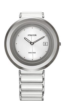 Jowissa: Womens Cyclon White Watch