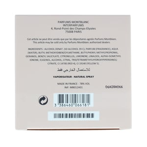 Montblanc Lady Emblem Edp Spray75 ml.