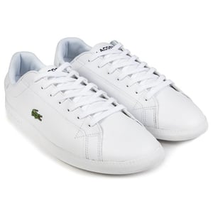 Lacoste Graduate Trainers White