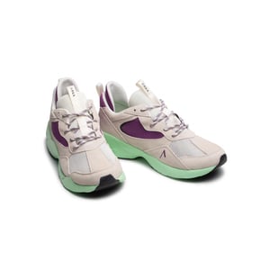 Arkk Copenhagen Kanetyk Suede W13 Womens Beige Trainers