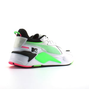Puma RS-X Tracks MTV Wit Textiel Heren Veterschoenen 371841 01