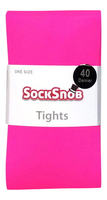 Sock Snob - Ladies 40 denier bright coloured opaque neon tights