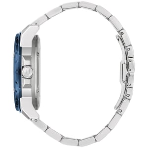 Bulova Marine Star Heren Zilveren Horloge 98A302