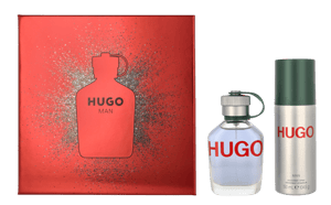 Hugo Boss Hugo Man Eau de Toilette 75ml + Deodorant Spray 150ml Gift Set