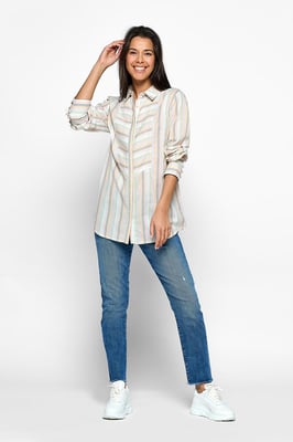 Caroline Tensen Tenesse Print Blouse Multi