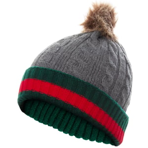 Kruze By Enzo | Chunky Cable Knitted Beanie
