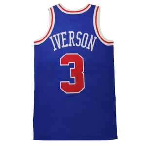 Mitchell & Ness x CLOT M&N Philadelphia 76ers Knitted Jersey
