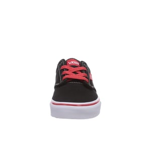 Vans Atwood Lace-Up Zwart Canvas Kinderslippers ZNRFOL