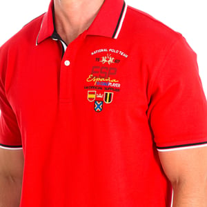 Short Sleeve Polo TMP312-JS303 man