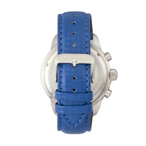 Morphic M51 Series Chronograph Leather-Band Watch w/Date