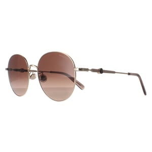 Moncler Round Womens Gold Brown Gradient ML0233-K