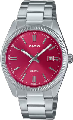 Casio Casio Collection Men's Silver Watch MTP-1302PD-4AVEF