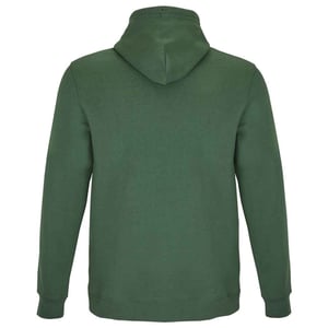 SOLS Unisex vuxen orm huvtröja för vuxna (Flaskegrön)
