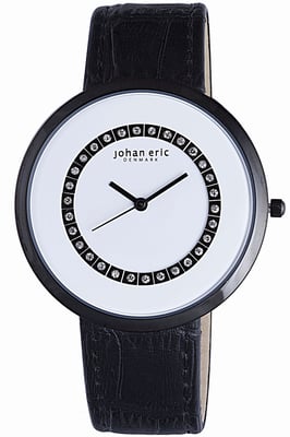 Johan eric: vejle womens white watch..