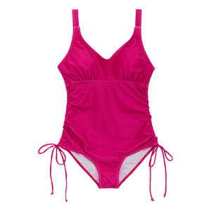 Regatta Dam/Ladies Alinae Plain Baddräkt i ett stycke (Pink Fusion)