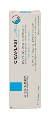 La Roche Cicaplast Barrier Repairing Balm 7,5ml.