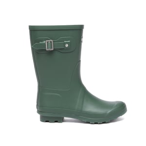 EVER AU Dam Penguin Mid-Calf Gumboots - Oliv