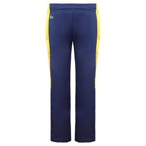 Lacoste Stretch Taille Kinderen Navy Track Broek