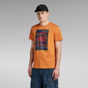 G-Star RAW Camo Box Graphic T-Shirt