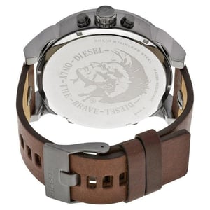 Diesel DZ7314 Mr Daddy Dual Time Chronograaf Navy Blauw Wijzerplaat Herenhorloge