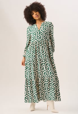 Long Sleeve Maxi Dress