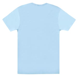 Disney Womens/Ladies Cars Lightning McQueen Blueprint Cotton Boyfriend T-Shirt (Baby Blue)