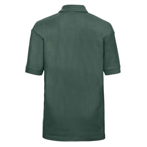 Russell Kinder/Kinder Piqué Poloshirt (Fles groen)