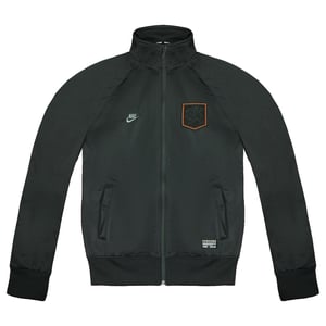 Nike KNVB Träningsjacka Zip Up Svart Damfotboll Träningstopp 531357 010