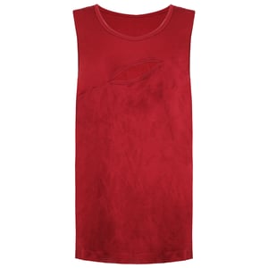 Gymshark Studio Womens Rood Tanktopje
