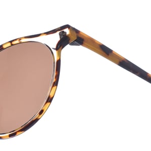 Unisex Z487 Pantos Shape Acetaat Zonnebril