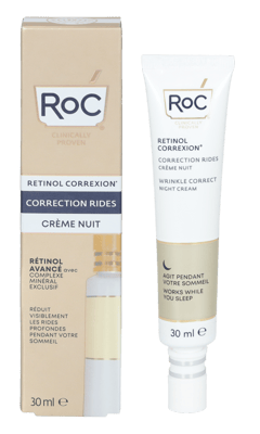 ROC Retinol Correxion Wrinkle Correct Night Cream 30ml