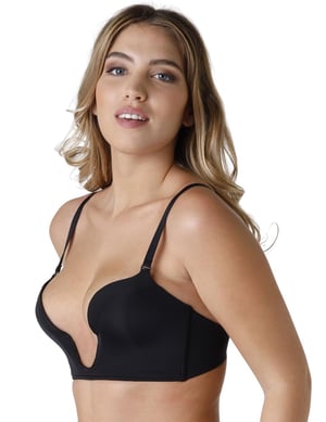 W00J5 Wonderbra Ultimate Silhouette Plunge Bra