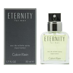 Calvin Klein Eternity For Men Eau de Toilette 50ml Spray