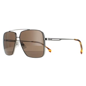 Hugo Boss Sunglasses Boss 1325/S 6C5 70 Bruine Horn Ruthenium Brown