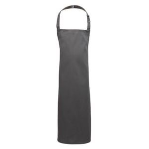 Premier Childrens/Kids Bib Apron (Pack of 2) (Dark Grey)