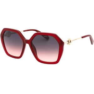 Marc Jacobs grijze lens rode zonnebril