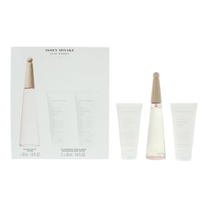 Issey Miyake L'eau D'issey Pivoine Eau de Toilette 50ml Gift Set