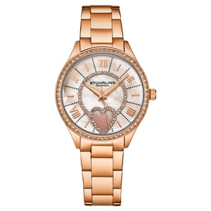 Saylor 38mm Mother of Pearl Quartz 4019 Classic