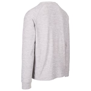 Herr Callum DLX långärmad T-shirt (Platinum Marl)