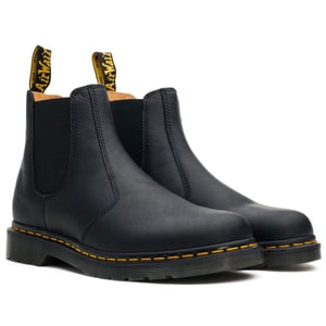 Dr. Martens 2976 Ambassador Leren Zwarte Laarzen