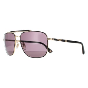 Police zonnebril SPLD43 Oorsprong 44 0302 Rose Gold Semi Mat Black Smoke