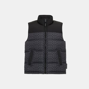 Signature Down Vest