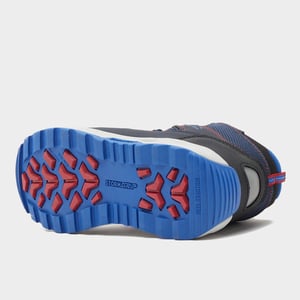 Peter Storm Kids' Broadoak Mid Waterproof Walking & Hiking Boots with StormGrip Outsole
