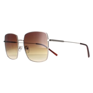 Calvin Klein Square Dam Guld Brun Gradient CK22121S